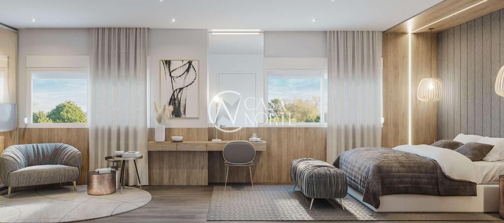 Casa de Condomínio à venda com 3 quartos, 200m², 3 suítes, 2 vagas, Copacabana no bairro Vila Assunção em Porto Alegre