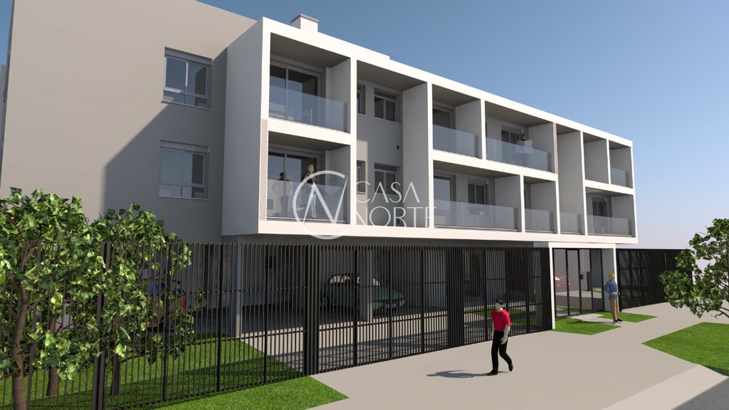 Apartamento à venda com 2 quartos, 89m², 1 suíte, 2 vagas, João Berutti no bairro Chácara das Pedras em Porto Alegre