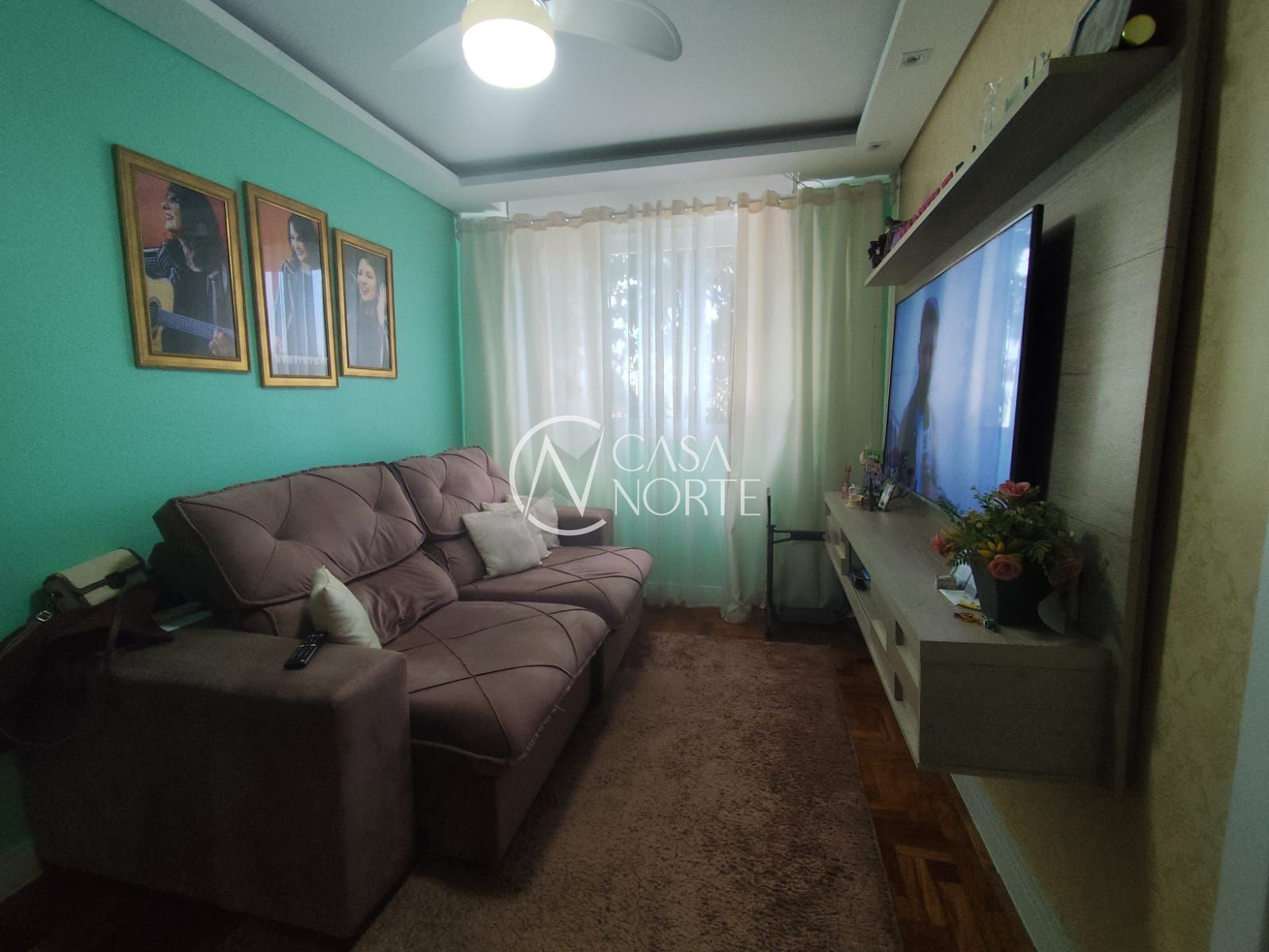 Apartamento à venda com 2 quartos, 48m², 1 vaga, Rua Zeferino Dias no bairro Sarandi em Porto Alegre