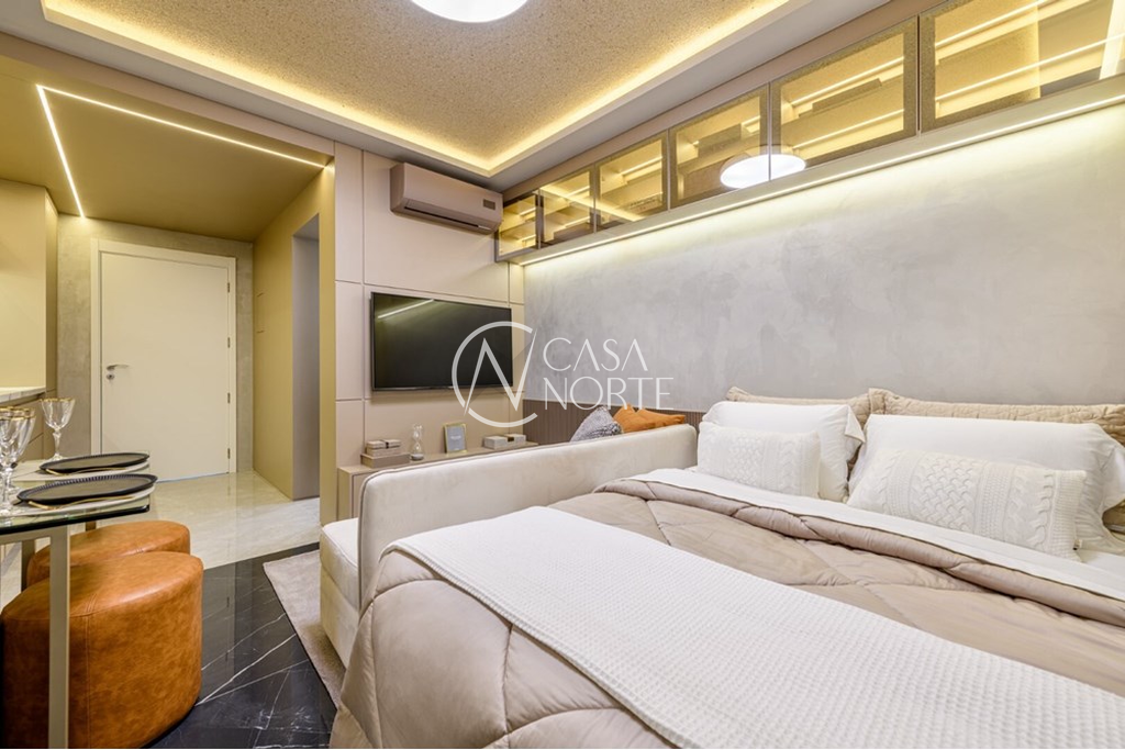 Studio à venda com 1 quarto, 25m², 1 vaga, Castro Alves no bairro Rio Branco em Porto Alegre