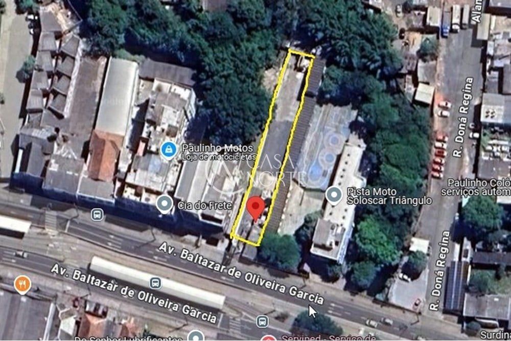 Terreno à venda , 844m², Baltazar de Oliveir Garcia no bairro Jardim Sabará em Porto Alegre