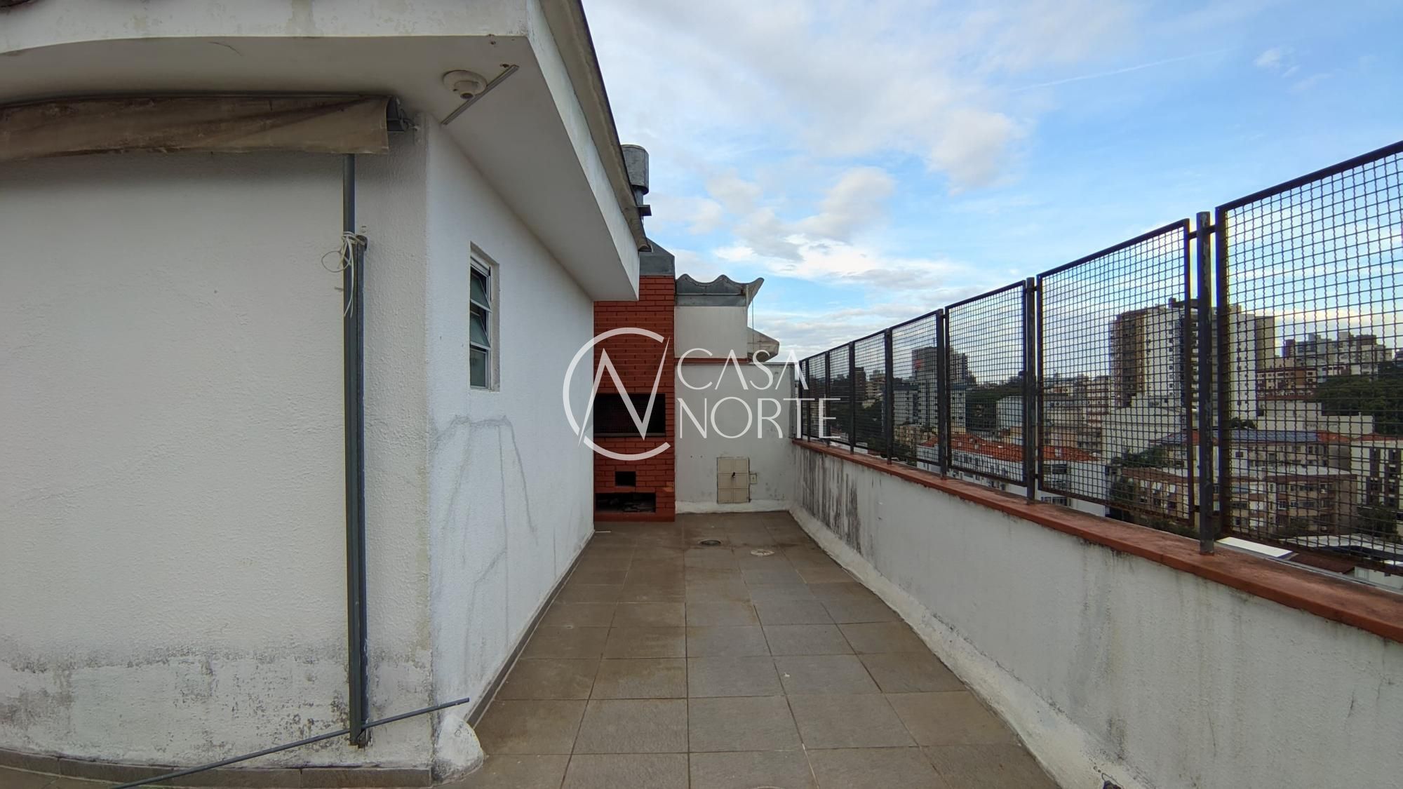 Cobertura à venda com 3 quartos, 165m², 1 vaga, Rua Vicente da Fontoura no bairro Rio Branco em Porto Alegre