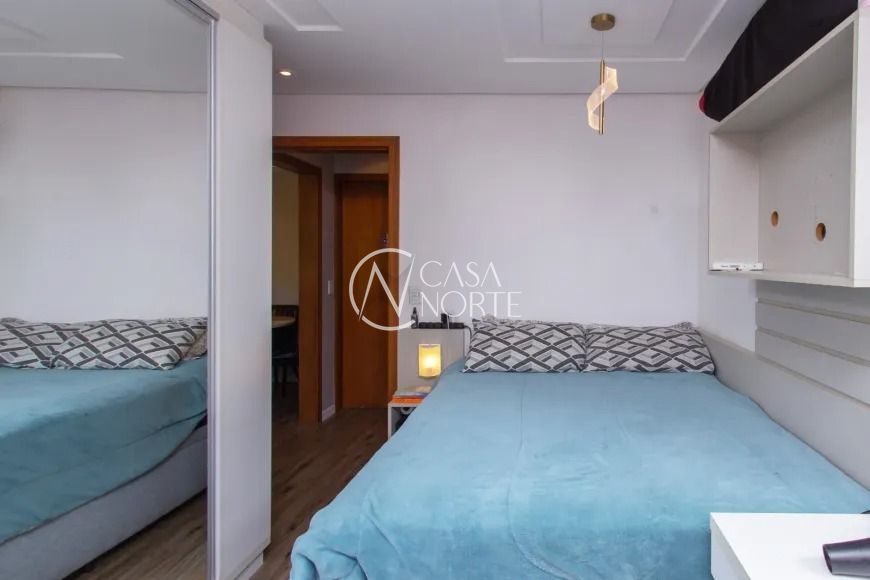 Apartamento à venda com 2 quartos, 60m², 1 suíte, 1 vaga, Rua Dona Adda Mascarenhas de Moraes no bairro Jardim Planalto em Porto Alegre