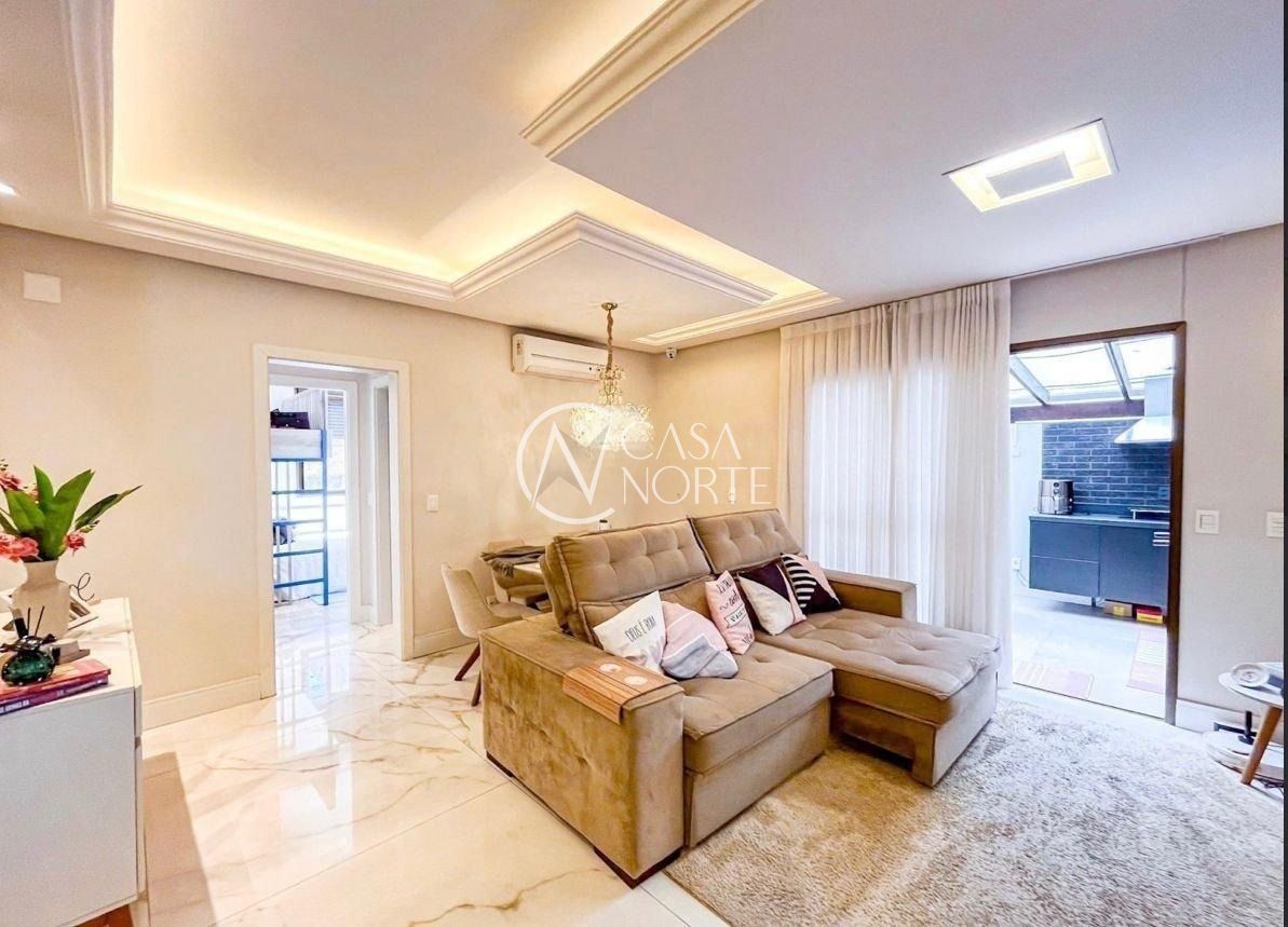 Apartamento Garden à venda com 2 quartos, 110m², 1 suíte, 1 vaga, Rua Domingos Rubbo no bairro Cristo Redentor em Porto Alegre