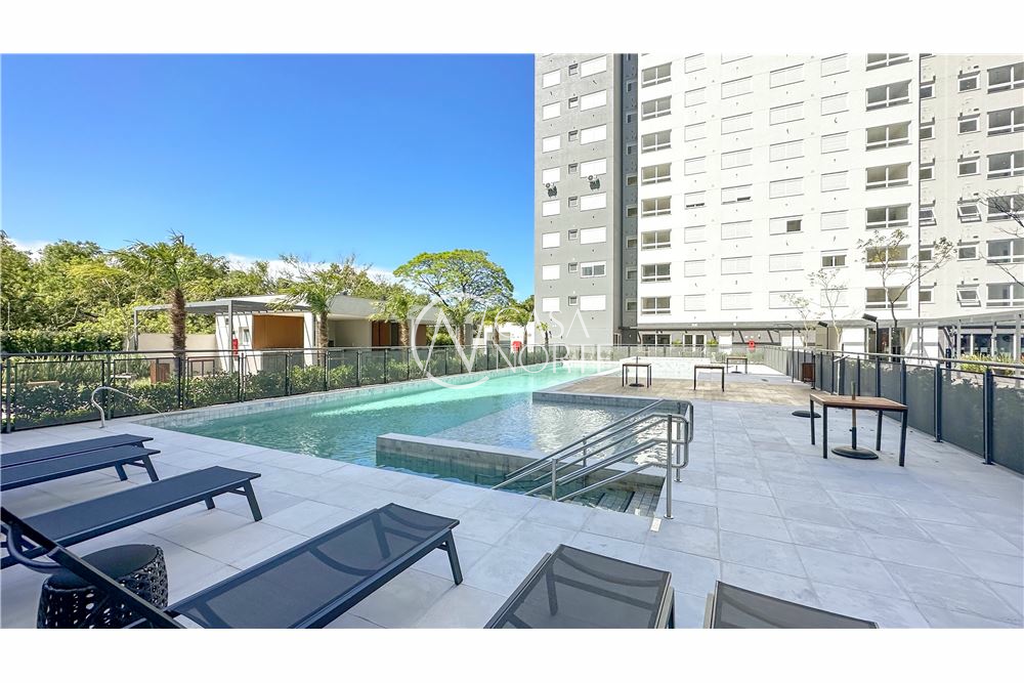 Apartamento à venda com 2 quartos, 59m², 1 suíte, 1 vaga, Rua Jayr Amaury Koebe no bairro Jardim do Salso em Porto Alegre