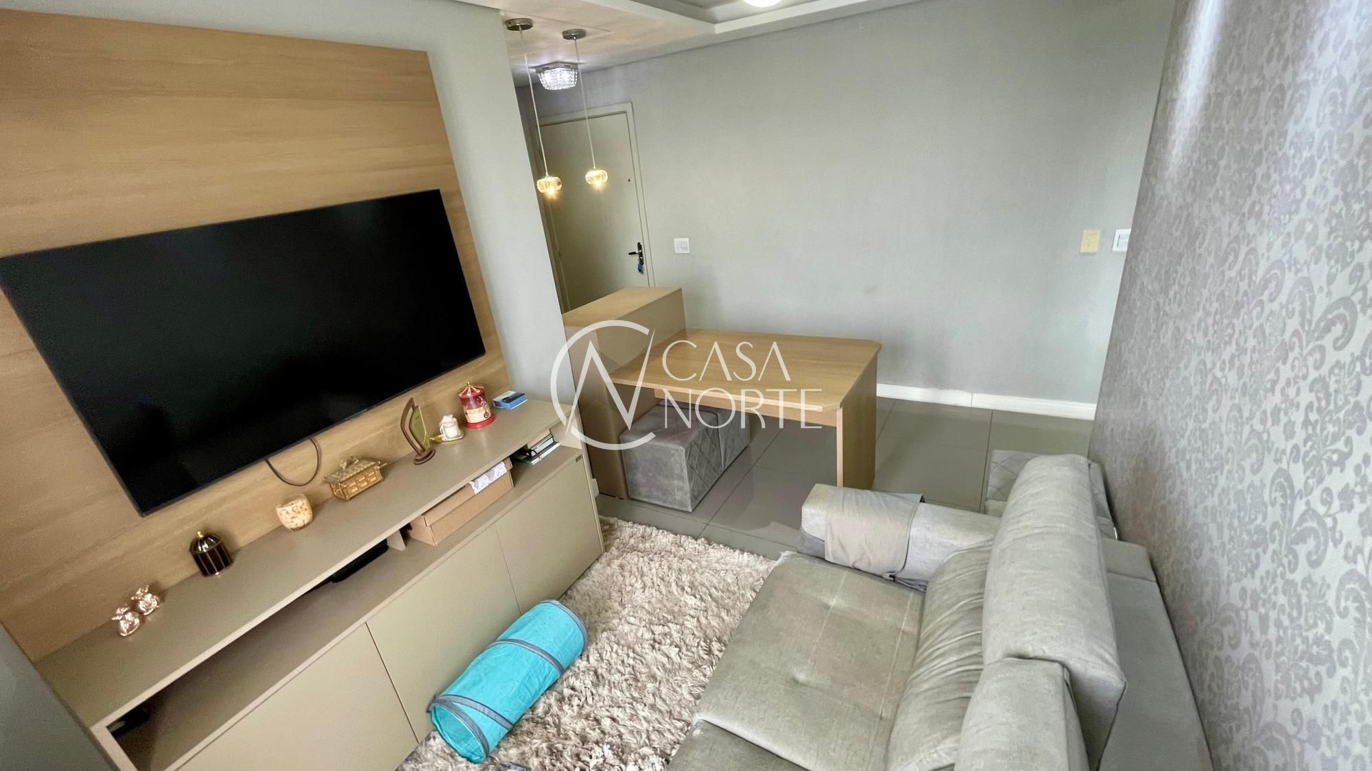 Apartamento à venda com 2 quartos, 51m², 1 suíte, 1 vaga, Avenida Assis Brasil no bairro São Sebastião em Porto Alegre
