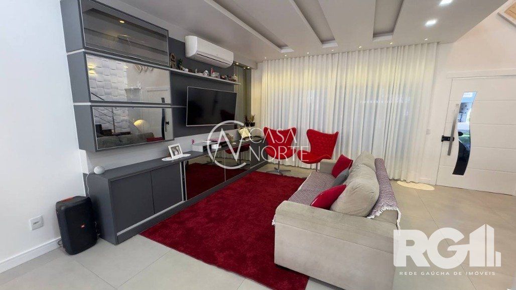 Casa de Condomínio à venda com 3 quartos, 241m², 3 suítes, 2 vagas, Avenida Willy Eugênio Fleck no bairro Ecoville em Porto Alegre