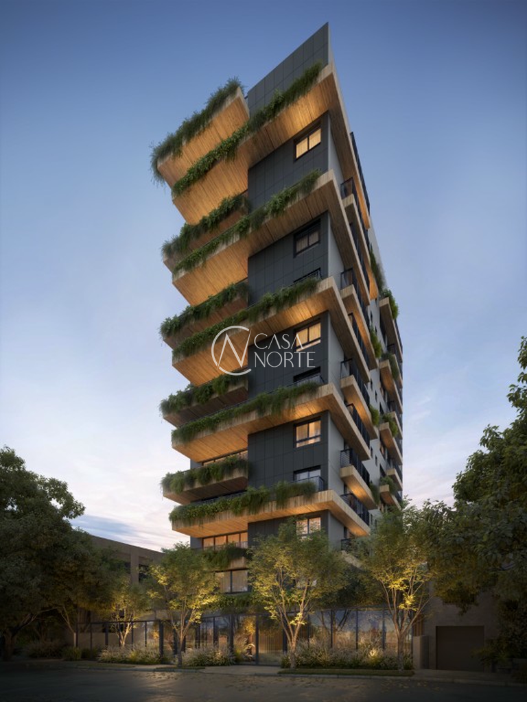 Apartamento à venda com 3 quartos, 140m², 3 suítes, 3 vagas, Dário Pederneiras no bairro Petrópolis em Porto Alegre