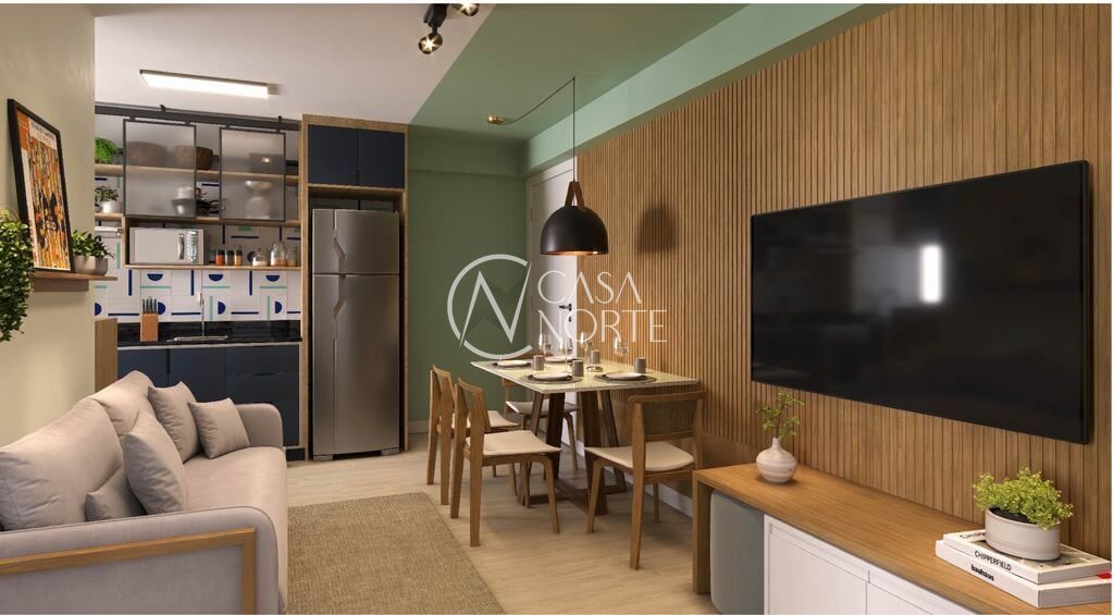 Apartamento à venda com 2 quartos, 36m², Karl Iwers no bairro Passo das Pedras em Porto Alegre