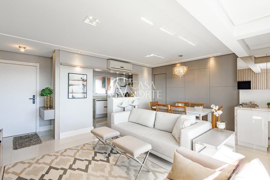 Apartamento à venda com 3 quartos, 95m², 3 suítes, 2 vagas, Rua Luiz Siegmann no bairro Jardim Lindóia em Porto Alegre