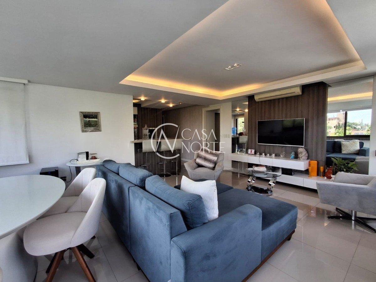 Apartamento à venda com 3 quartos, 106m², 1 suíte, 2 vagas, Rua Henrique Scliar no bairro Jardim Itu em Porto Alegre