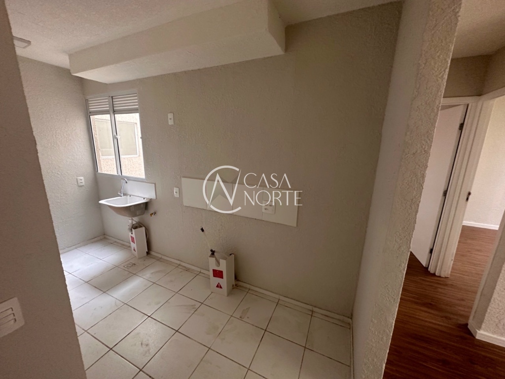 Apartamento à venda com 2 quartos, 41m², 1 vaga, Sabino Pereira Nunes no bairro Restinga em Porto Alegre