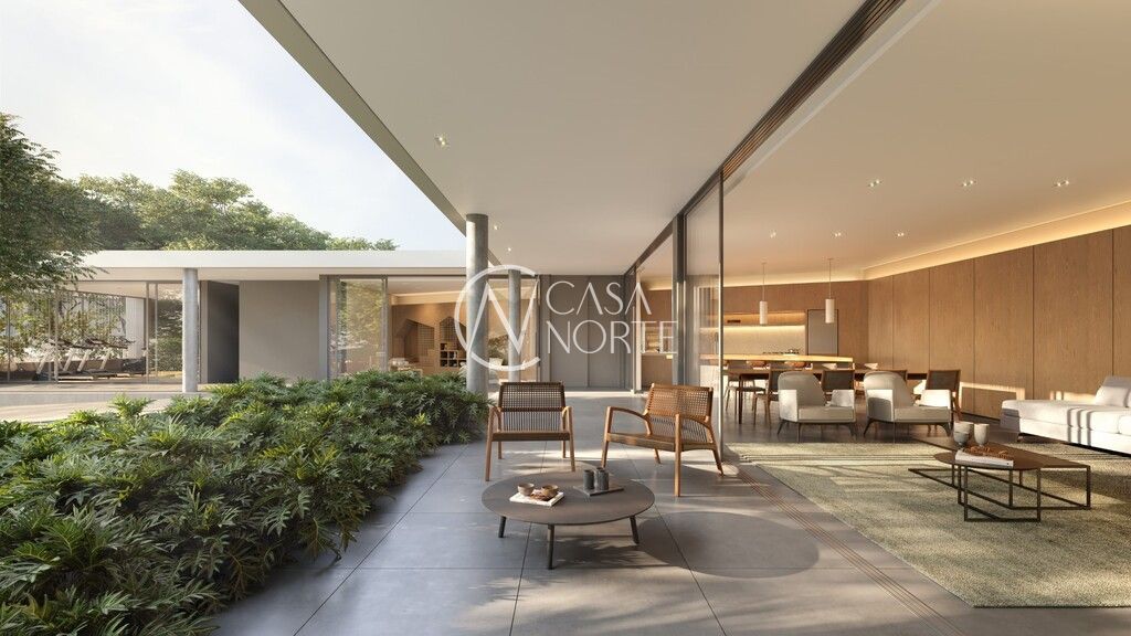 Casa de Condomínio à venda com 3 quartos, 220m², 3 suítes, 2 vagas, Silveiro no bairro Menino Deus em Porto Alegre