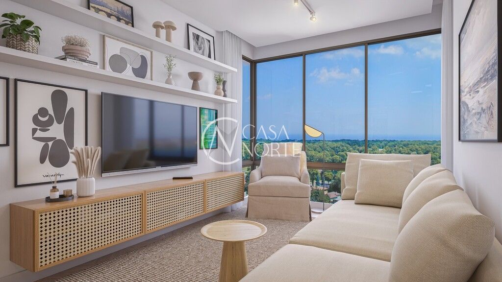 Apartamento Garden à venda com 2 quartos, 125m², 1 suíte, 1 vaga, General Rondon no bairro Tristeza em Porto Alegre
