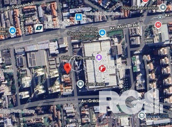 Terreno à venda  com 272m², Rua Antônio Joaquim Mesquita no bairro Passo da Areia em Porto Alegre