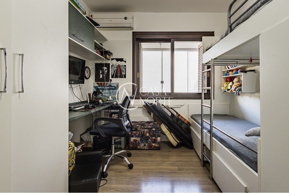 Apartamento à venda com 3 quartos, 161m², 1 suíte, 2 vagas, Nestor Valdman no bairro Jardim Itu em Porto Alegre