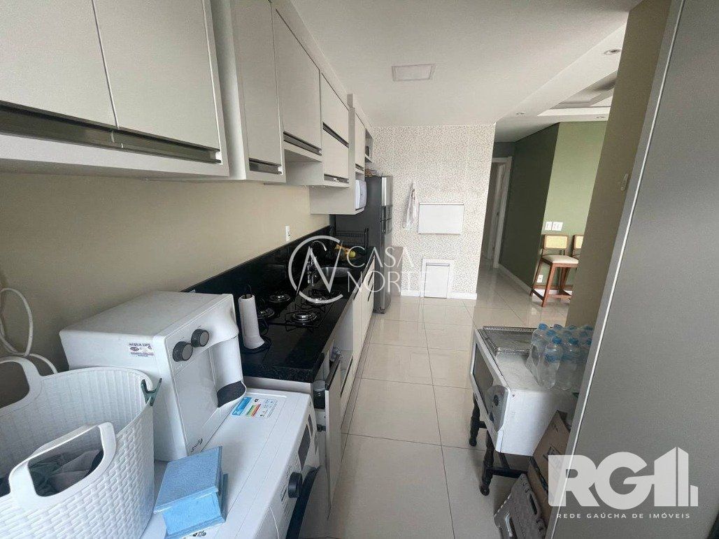 Apartamento à venda com 3 quartos, 93m², 1 suíte, 2 vagas, Rua Frederico Otávio Domingues Barbosa no bairro São Sebastião em Porto Alegre