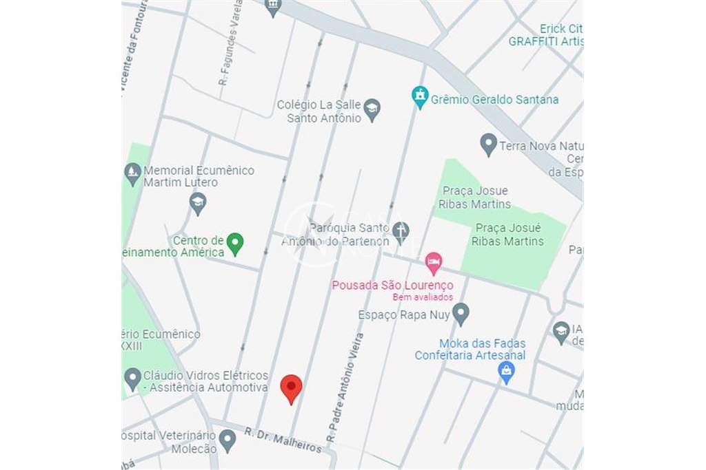 Terreno à venda , 1200m², Rua São Francisco de Assis no bairro Santo Antônio em Porto Alegre