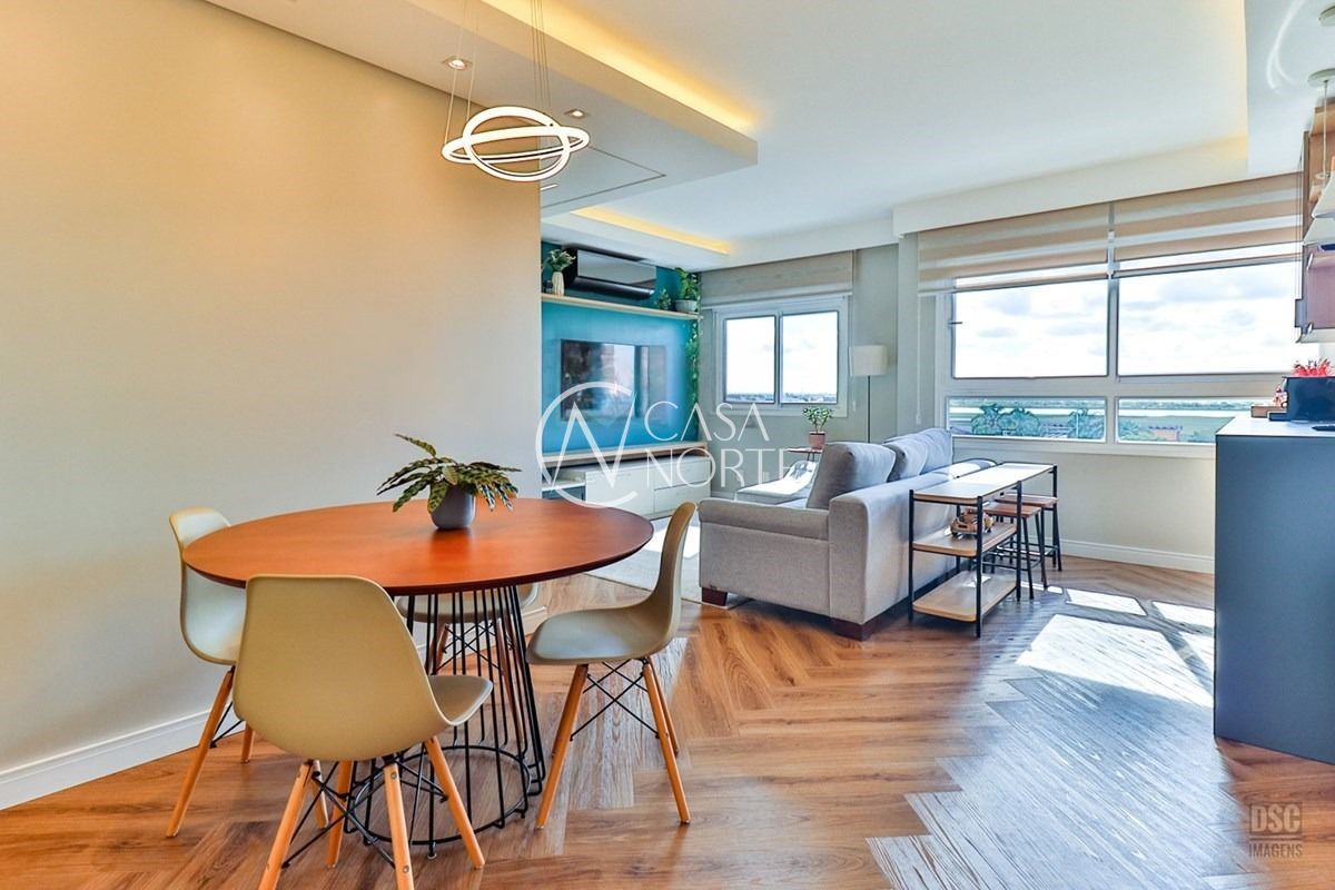 Apartamento à venda com 3 quartos, 67m², 1 suíte, 1 vaga, Rua Guadalupe no bairro Jardim Lindóia em Porto Alegre