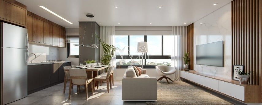 Apartamento à venda com 2 quartos, 56m², 2 vagas, Santos Neto no bairro Petrópolis em Porto Alegre