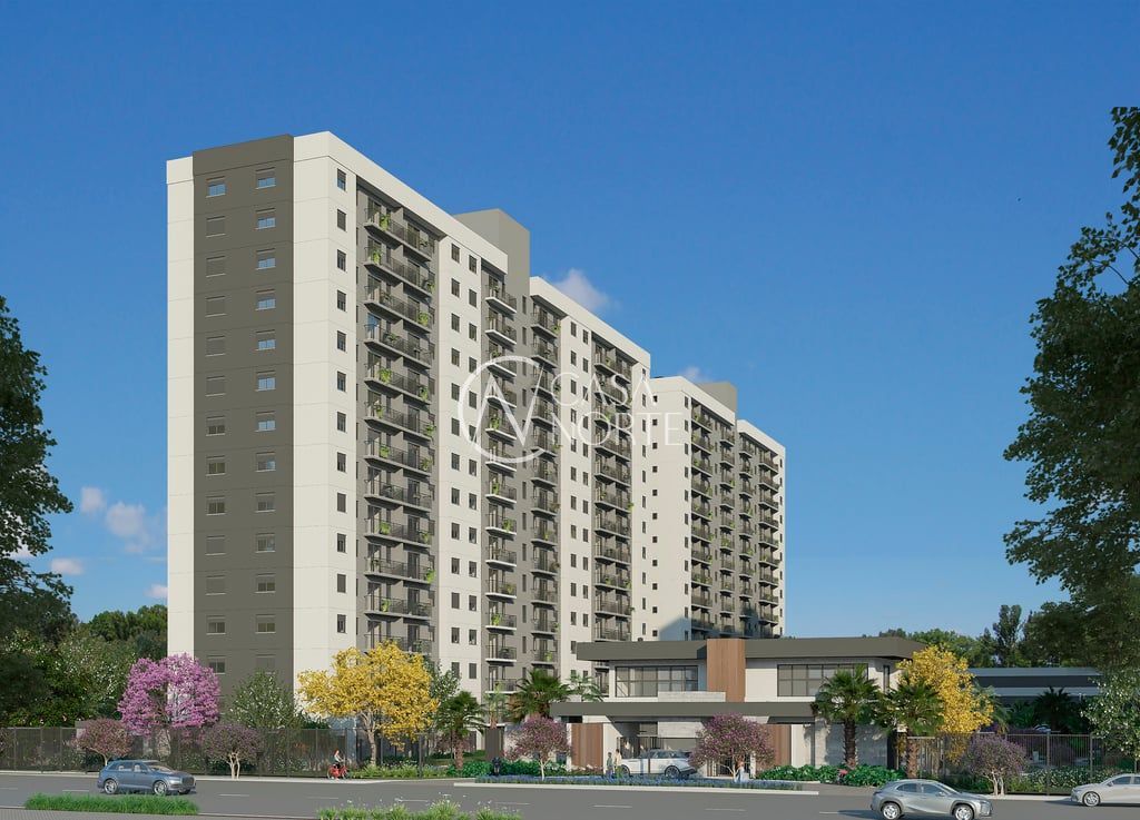 Apartamento à venda com 2 quartos, 52m², 1 suíte, 1 vaga, Monsenhor Antônio Guilherme Grings no bairro Sarandi em Porto Alegre