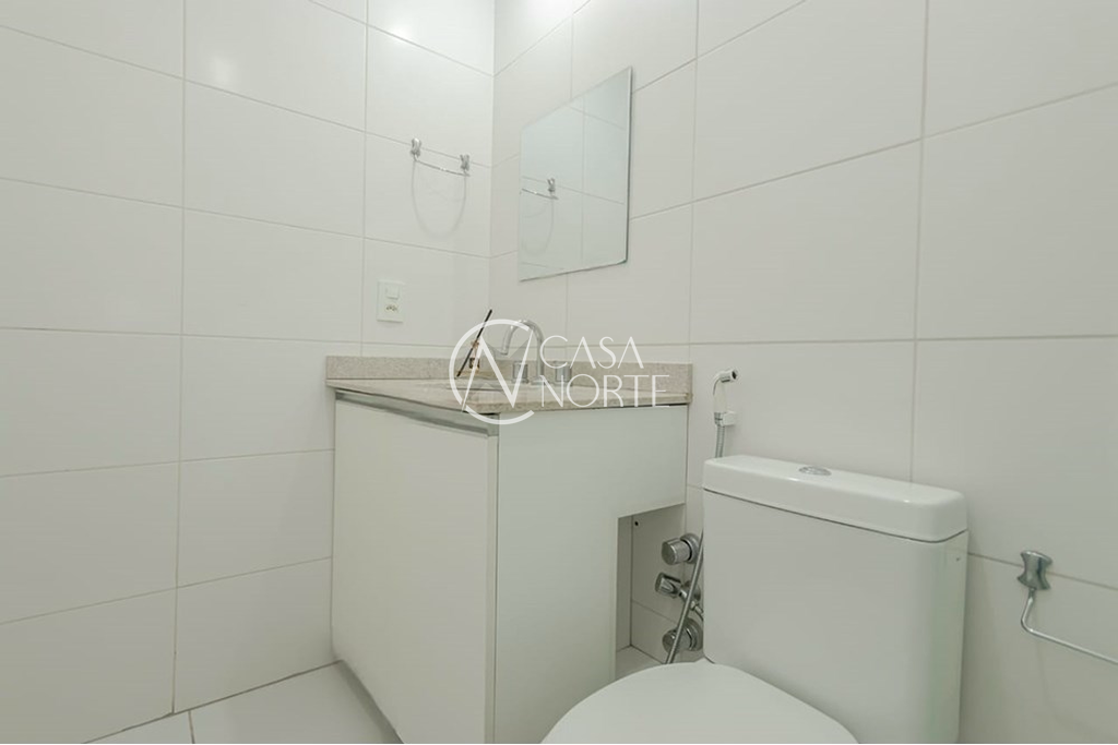 Apartamento à venda com 1 quarto, 64m², 1 suíte, 1 vaga, Rua José Albano Volkmer no bairro Jardim do Salso em Porto Alegre