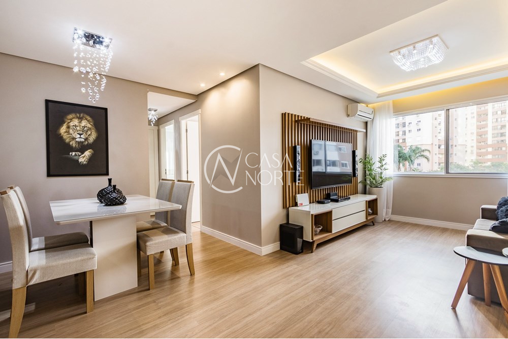 Apartamento à venda com 3 quartos, 69m², 1 suíte, 1 vaga, Dom Cláudio José Gonçalves Ponce de Leão no bairro Vila Ipiranga em Porto Alegre