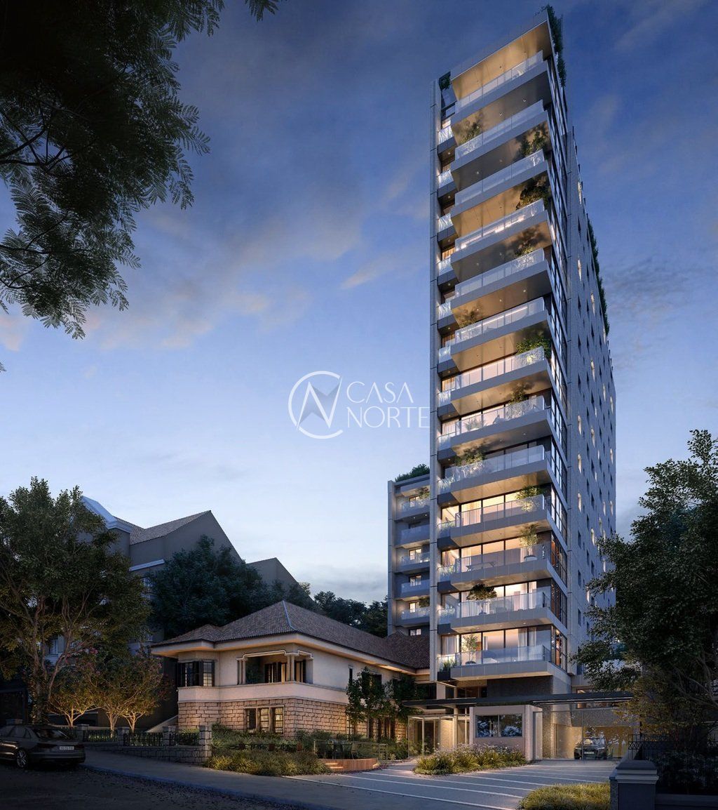 Apartamento à venda com 1 quarto, 61m², 1 vaga, Félix da Cunha no bairro Moinhos de Vento em Porto Alegre