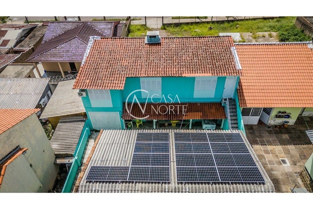 Casa de Condomínio à venda com 3 quartos, 198m², 5 vagas, Das Rosas no bairro Santa Tereza em Porto Alegre