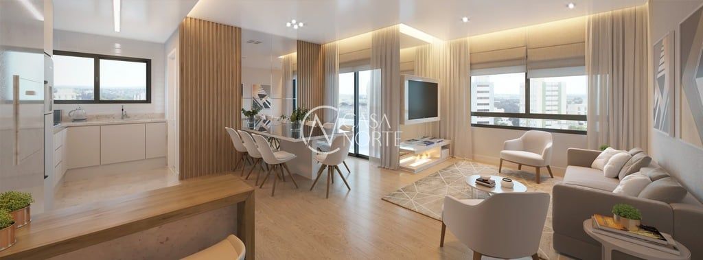 Apartamento Garden à venda com 2 quartos, 117m², 2 suítes, 2 vagas, Dário Pederneiras no bairro Petrópolis em Porto Alegre