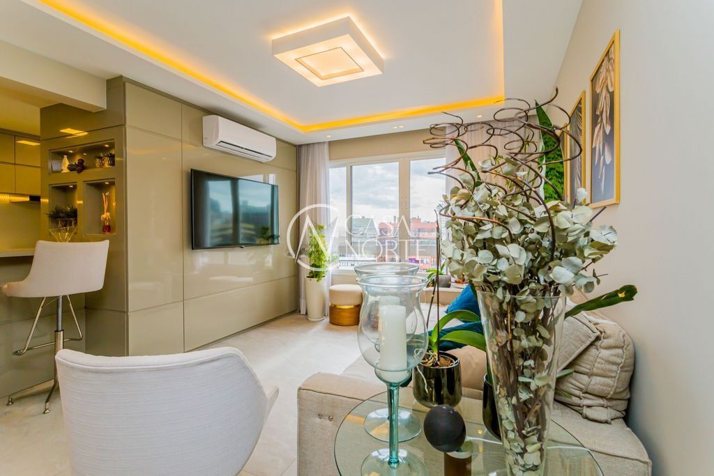 Apartamento à venda com 3 quartos, 90m², 1 suíte, 2 vagas, Rua Mário Antunes da Cunha no bairro Petrópolis em Porto Alegre