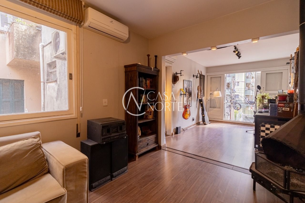 Apartamento à venda com 2 quartos, 63m², Rua Gomes Jardim no bairro Santana em Porto Alegre