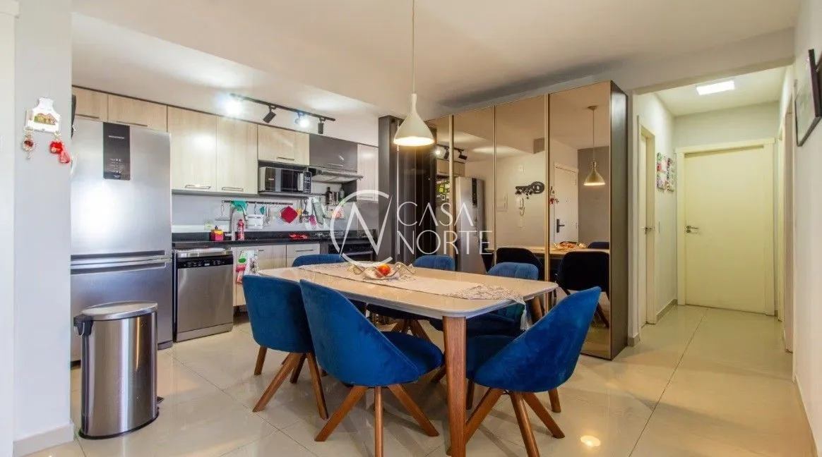 Apartamento à venda com 3 quartos, 68m², 1 suíte, 1 vaga, Avenida Dom Cláudio José Gonçalves Ponce de Leão no bairro Vila Ipiranga em Porto Alegre