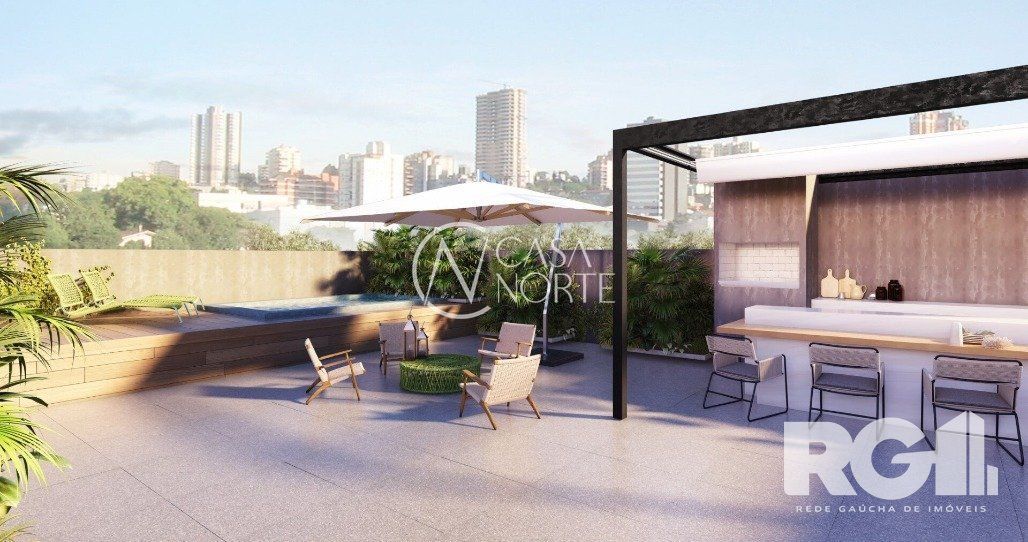 Duplex à venda com 3 quartos, 291m², 3 suítes, 2 vagas, Avenida do Forte no bairro Vila Ipiranga em Porto Alegre