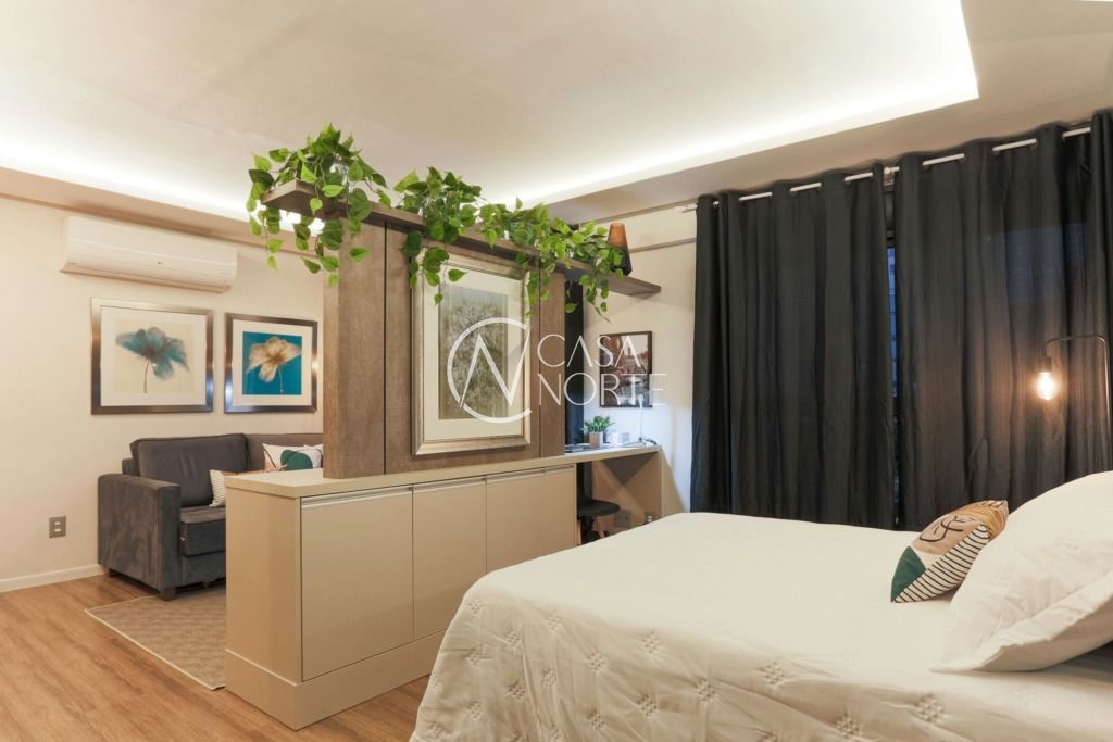 Apartamento à venda com 1 quarto, 41m², 1 suíte, 1 vaga, Avenida Independência no bairro Bom Fim em Porto Alegre