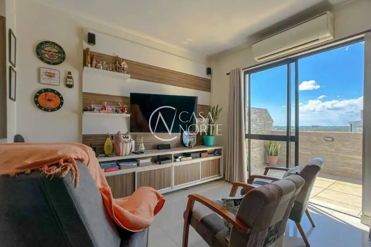 Cobertura à venda com 3 quartos, 140m², 1 suíte, 2 vagas, Rua Rodolfo Simch no bairro Jardim Lindóia em Porto Alegre