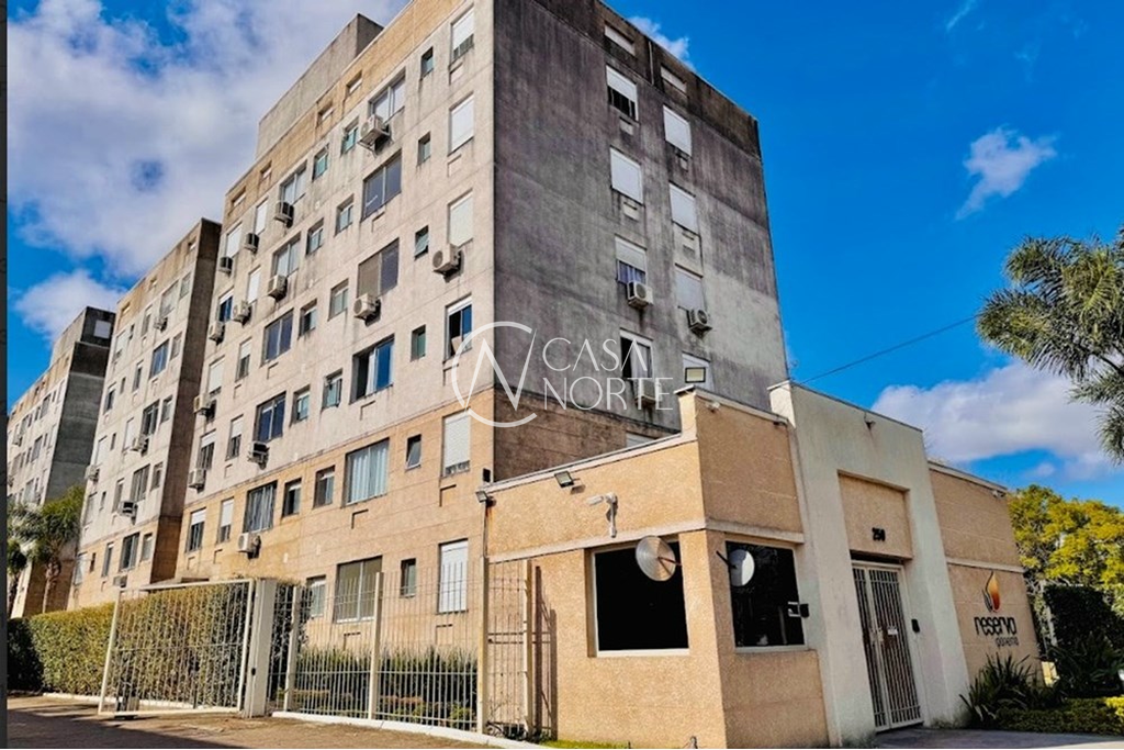 Apartamento à venda com 2 quartos, 40m², 1 vaga, Avenida Juca Batista no bairro Ipanema em Porto Alegre