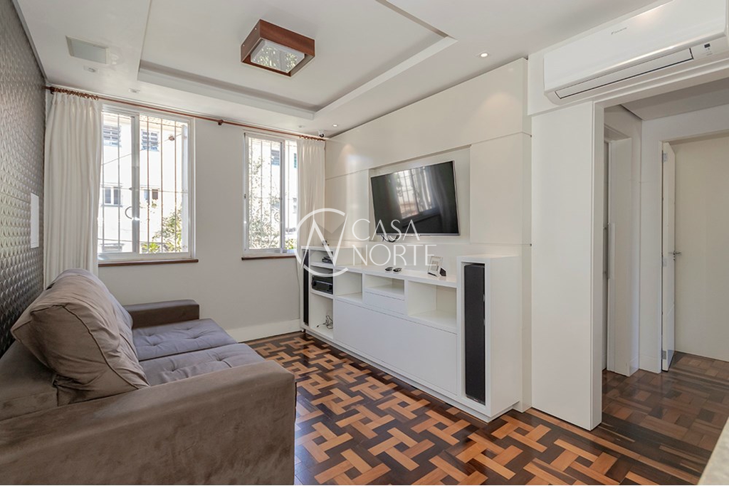 Apartamento à venda com 2 quartos, 50m², 1 vaga, Rua Tuparaí no bairro Rio Branco em Porto Alegre