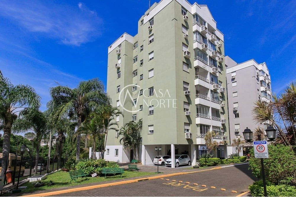 Apartamento à venda com 2 quartos, 64m², 1 vaga, Xavier da Cunha no bairro Nonoai em Porto Alegre
