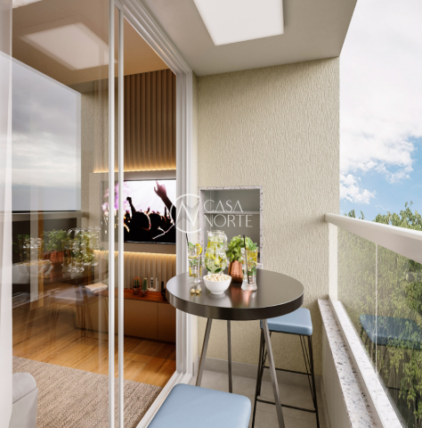 Apartamento à venda com 2 quartos, 43m², 1 suíte, 1 vaga, Sílvio Silveira Soares no bairro Camaquã em Porto Alegre