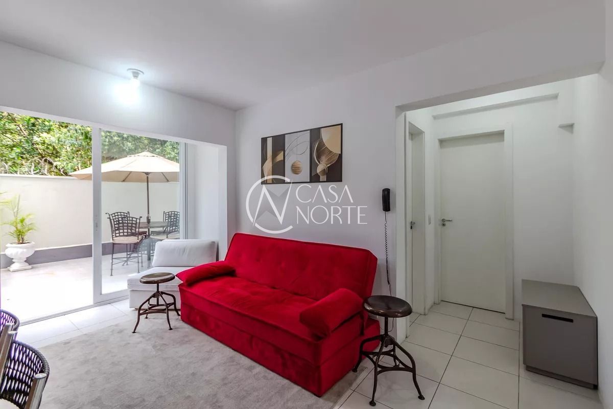 Apartamento Garden à venda com 1 quarto, 82m², Rua Fagundes Varela no bairro Santo Antônio em Porto Alegre