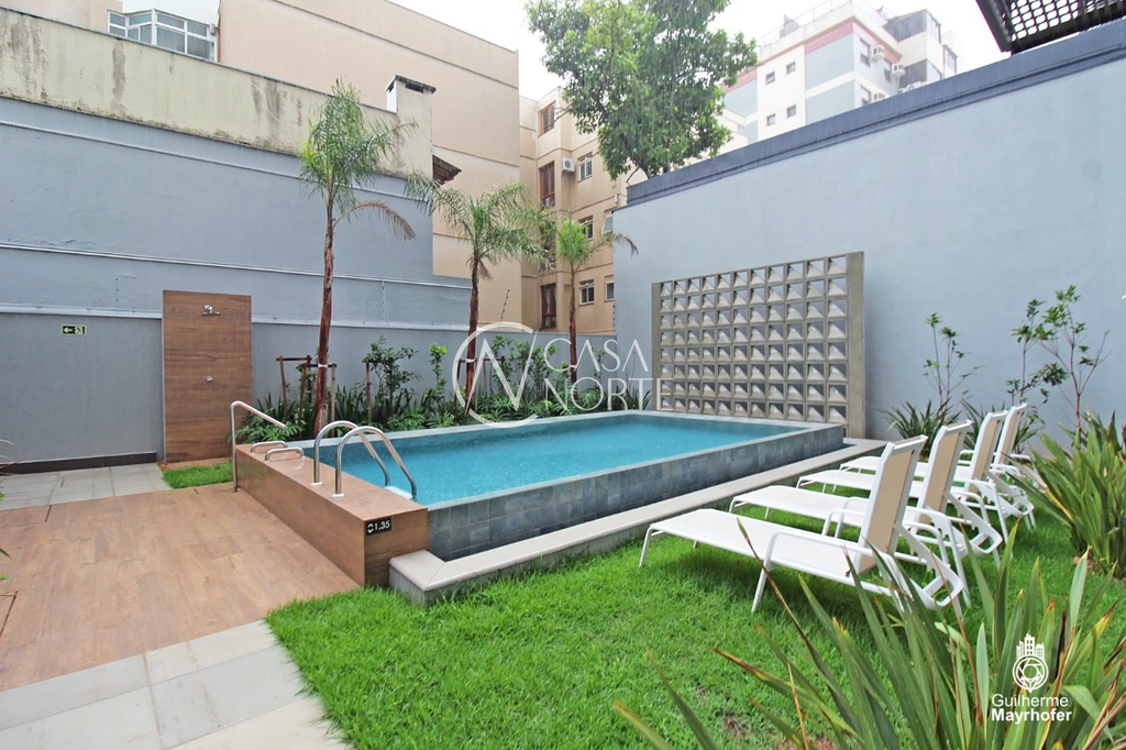 Apartamento à venda com 3 quartos, 110m², 3 suítes, 2 vagas, Almirante Gonçalves no bairro Menino Deus em Porto Alegre
