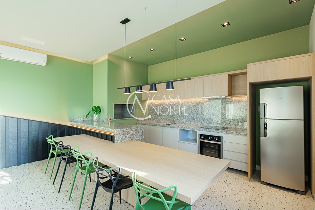 Studio à venda com 1 quarto, 29m², 1 vaga, São Josémaría Escrivá no bairro Jardim do Salso em Porto Alegre