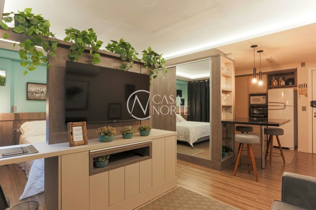 Apartamento à venda com 1 quarto, 41m², 1 suíte, 1 vaga, Avenida Independência no bairro Bom Fim em Porto Alegre