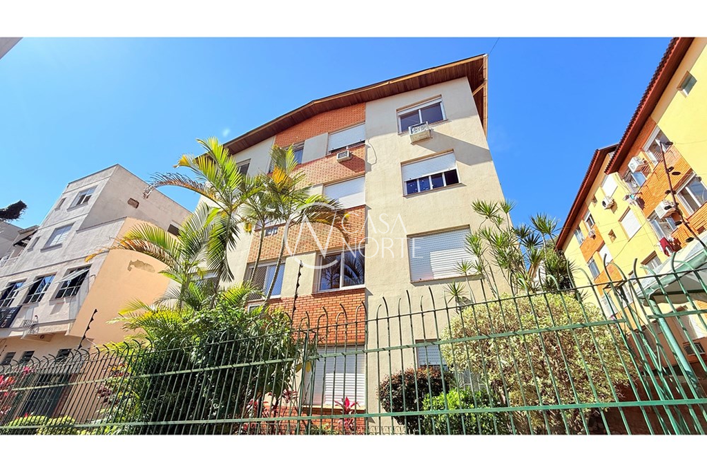 Apartamento à venda com 1 quarto, 45m², 1 suíte, Rua São Benedito no bairro Jardim do Salso em Porto Alegre