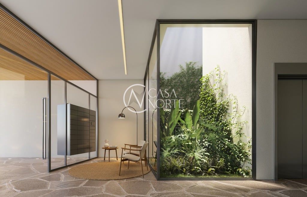Cobertura à venda com 1 quarto, 52m², 1 suíte, Vasco da Gama no bairro Rio Branco em Porto Alegre