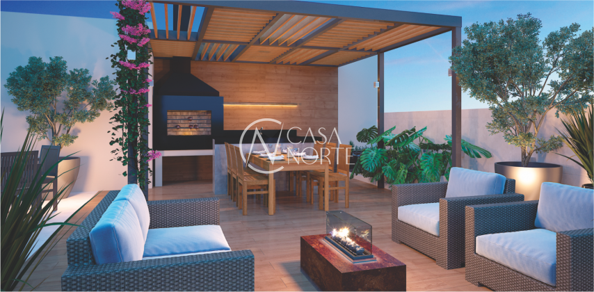 Apartamento Garden à venda com 3 quartos, 194m², 1 suíte, 2 vagas, Roque Calage no bairro Passo da Areia em Porto Alegre