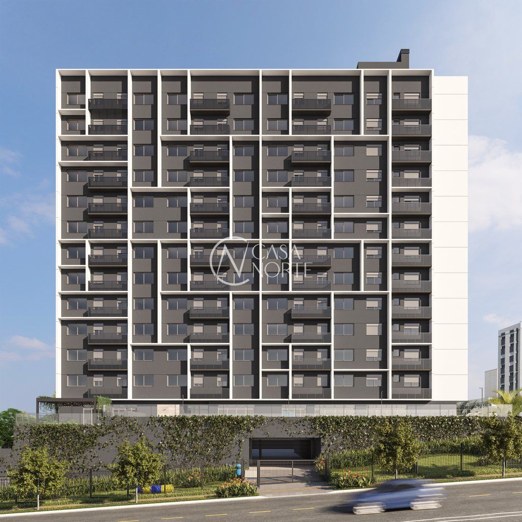 Apartamento à venda com 1 quarto, 41m², 1 vaga, São Josémaria Escriva no bairro Central Parque em Porto Alegre