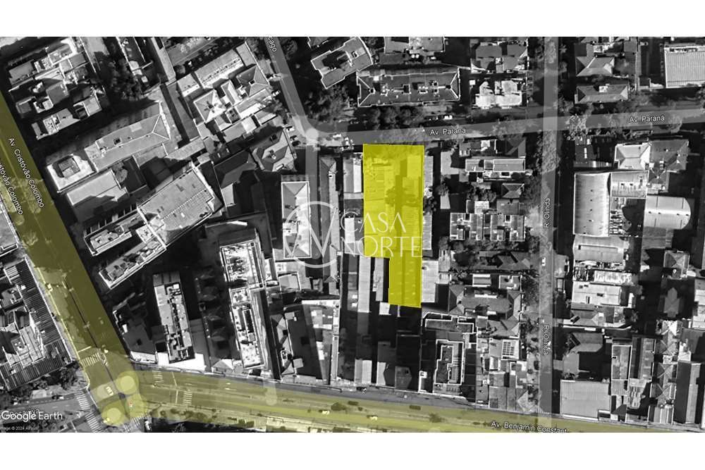 Terreno à venda , 1945m², Paraná no bairro Floresta em Porto Alegre