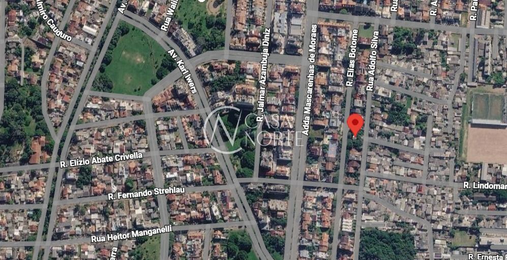 Terreno à venda  com 180m², Rua Elias Bothome no bairro Jardim Itu em Porto Alegre